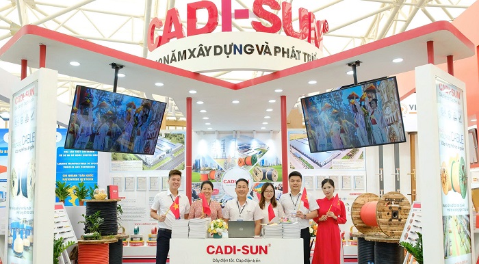 CADI-SUN cùng hơn 110 DN, tập đoàn kinh tế hàng đầu tham gia Triển lãm thành tựu đất nước 